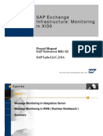 SAP Exchange Infrastructure: Monitoring in XI30: Prasad Illapani SAP Netweaver RIG-XI Sap Labs Llc.,Usa