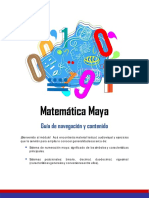 Guía Matemática Maya PDF