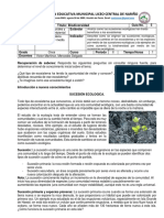 Guía #5 - Sucesion Ecologica - Once (4-Julio-20) PDF