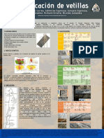 Poster Clasificacion de vetillas