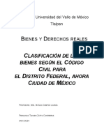 Clasificacion-Bienes Segun CCCDMX