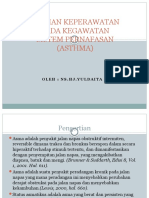 ASUHAN KEPERAWATAN Asthma