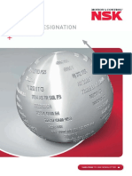 Designación de Rodamientos NSK PDF