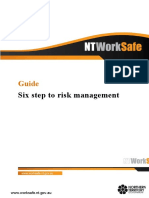 Guide Six Steps To Risk Management