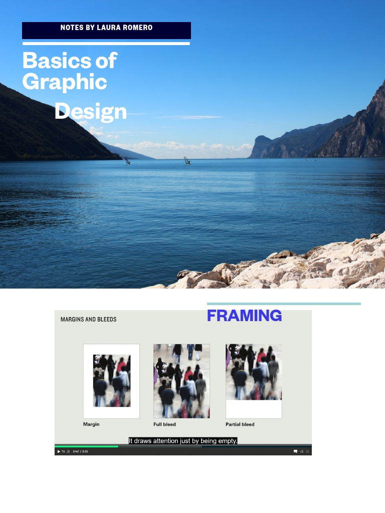 Basics of Graphic Design Notes by Laura Romero PDF
