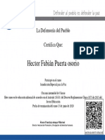 Jurisdicción Especial para La Paz-Constancia de Participación 9168 PDF