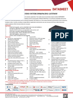 PA2 Paging Gateway-PA2 Datasheet PDF