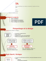 DISFAGIA - Medicina I