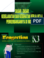 1. K3 DAN PERKEMBANGANNYA