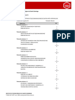 Plan de Estudio Maestria en Telecomunicaciones de Datos PDF