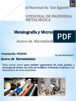 Presentacion Metalografia 7 2020