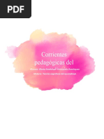 Corrientes Pedagógicas