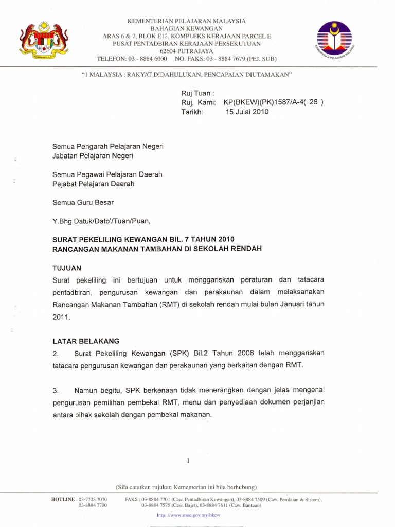 Ms Word Perjanjian Rmt Pdf