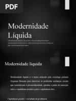 Modernidade Líquida - 04