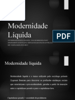 Modernidade Líquida - 04