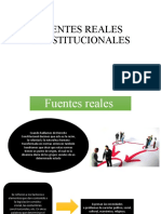 Fuentes Reales Constitucionales