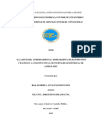 PALOMINO, F. (2018) La Auditoria Gubernamental Herramienta para Prevenir Fraude en Gestion PDF