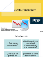 Presupuesto Financiero