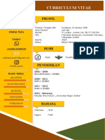 Curriculum Vitae Intishar Putra