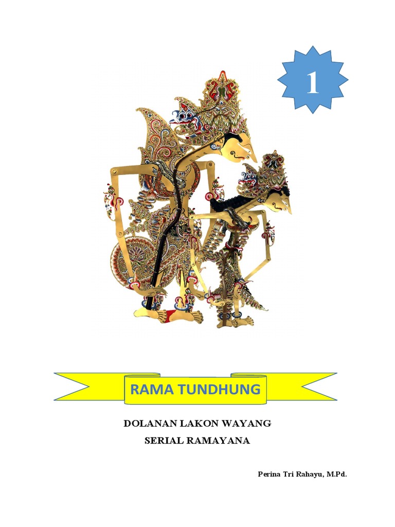Lakon Wayang Rama Tundhung | PDF