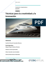 Creatividad e Innovación - Caso PDF