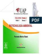 Biotecnologia Ambiental 1