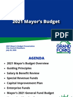 July 20 Grand Forks Bochenski Budget Powerpoint