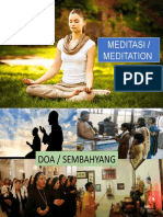 Meditasi / Meditation