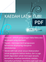 Kaedah Latih Tubi