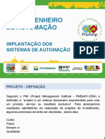 implantacao de processos