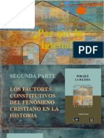 04b POR QUÉ LA IGLESIA - CAPÍTULO II - LOS TRES FACTORES CONSTITUTIVOS (Primera Parte)