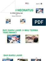 6th Session - Neonatal Resuscitation - DR HIttoh Fattory SpA