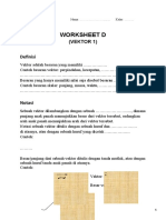 X Worksheet D Lintas Minat