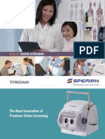 Sperian - Vision Screener - I400 - Brochure PDF