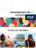 Psychology of Tourism