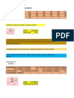 Ejercicio 4: Medias y medianas muestrales