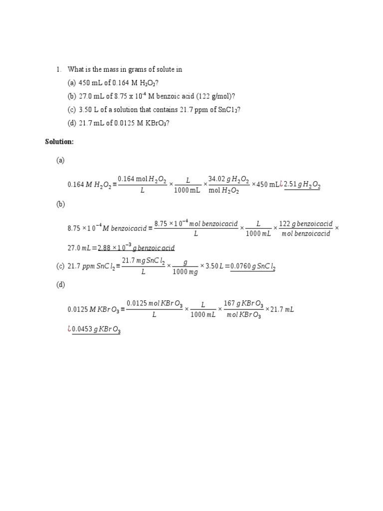 Problem Solving Docx Hydroxide Precipitation Chemistry