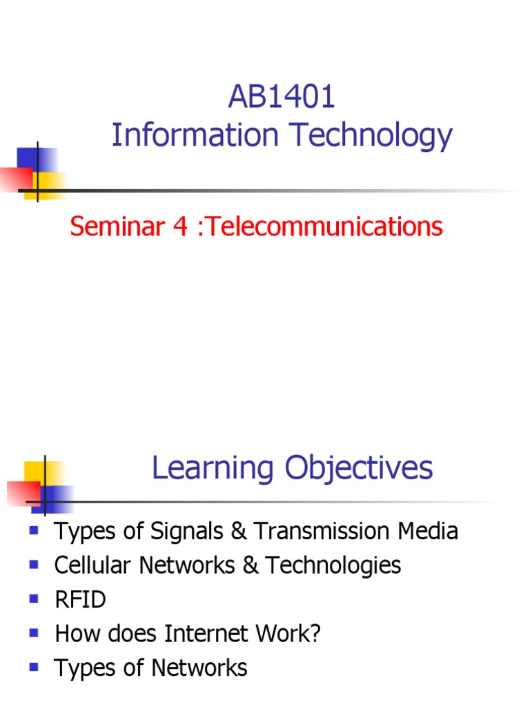 Telecommunications and Network Basics | PDF | Cellular Network ...