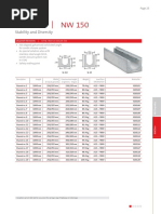 U Channels and Beams Specifications | PDF