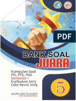 BANK SOAL KELAS 5