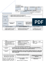 Religion Plan de Aula Sextos