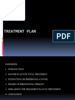 Treatment Plan