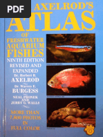 Dr. Burgess's Atlas of Marine Aquarium Fishes | PDF