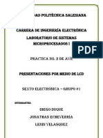 Informe Avr 2