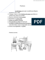 (Cliqueapostilas - Com.br) Postura Correta para Piano
