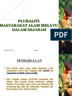 Bab 2 - Pluraliti Masyarakat Alam Melayu Dalam Sejarah