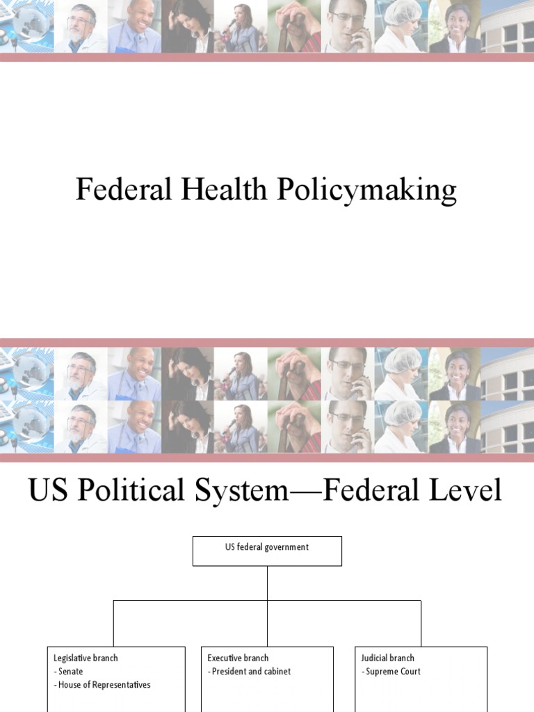Federal Health Policy and Governance Overview | PDF | Appropriations ...