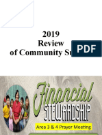 2019 Review of Community Success