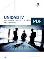 Costeo ABC Unidad IV-CF PDF