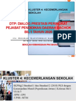 DP Kluster 4 Kecemerlangan Sekolah